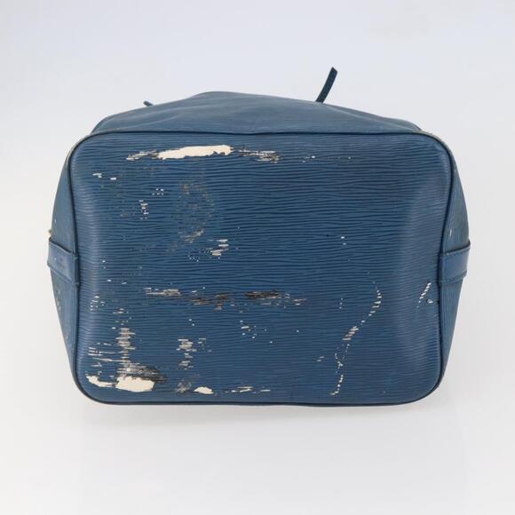 LOUIS VUITTON Epi Petit Noe Shoulder Bag Blue M44105 - Picture 9 of 12